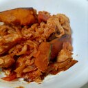 切干大根の煮物が豚肉と主菜になるリメイクレシピ